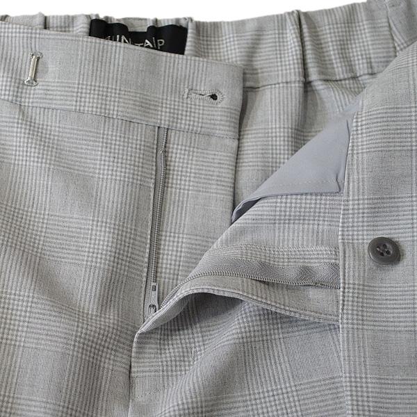 MUNITALP ムニタルプ レディース 春夏 ツイルチェックパンツ