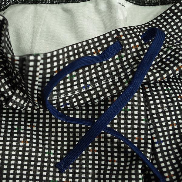 MUNITALP ムニタルプ レディース 春夏 チェック柄転写プリント ハイ