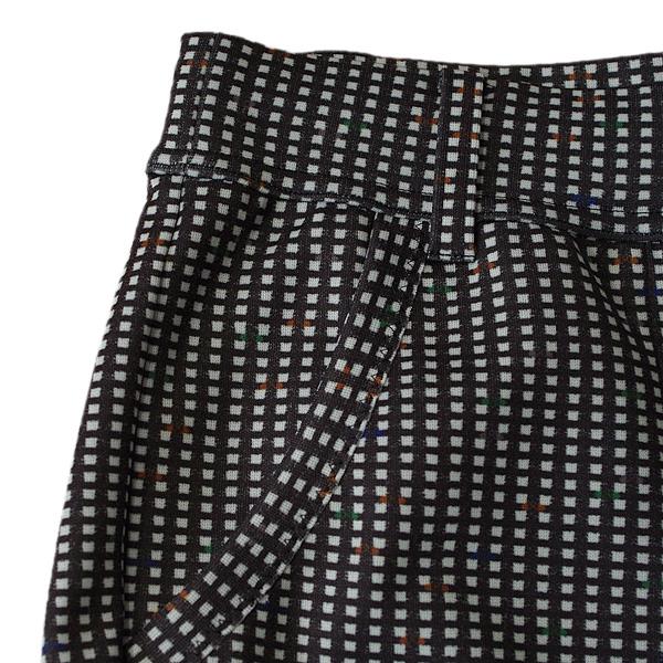 MUNITALP ムニタルプ レディース 春夏 チェック柄転写プリント ハイ