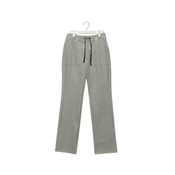 レディース　MUNITALPムニタルプ　チェック柄パンツ MUNITALP ムニタルプ レディース 春夏 チェック柄転写プリント ハイ