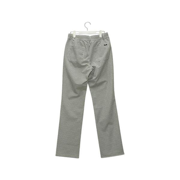 レディース　MUNITALPムニタルプ　チェック柄パンツ MUNITALP ムニタルプ レディース 春夏 チェック柄転写プリント ハイ