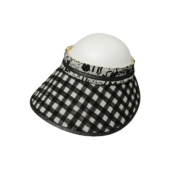 MUNITALP（ムニタルプ） レディース 春夏秋 UVカット サンバイザー 