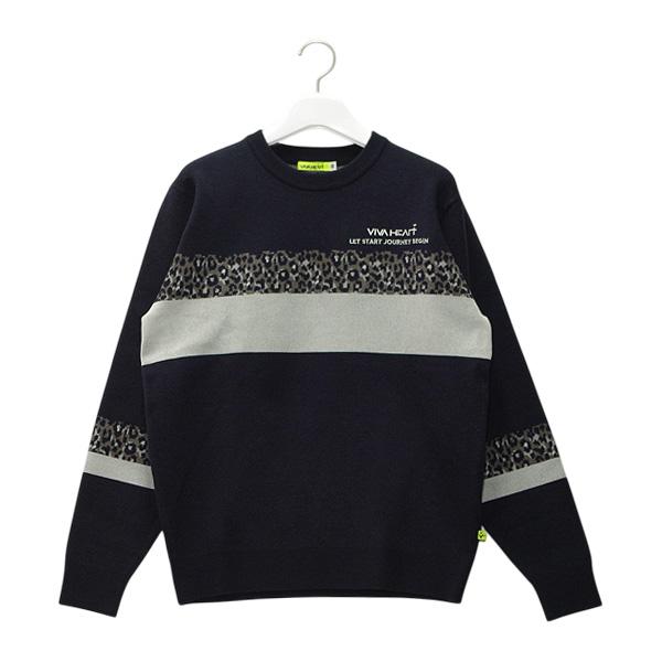 新品未使用★ビバハート セーター VIVA HEART（ビバハート） メンズ 秋冬 コンフォートストレッチ