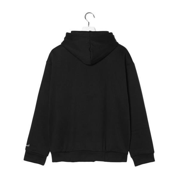 ★セール 新品 送料込★ VIVA HEARTパーカー ゴルフ 裏フリース 黒★ VIVA HEART（ビバハート） メンズ 秋冬 裏フリースボックスロゴ