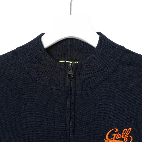 VIVA HEART（ビバハート） メンズ 秋冬 防風裏付きニットブルゾン