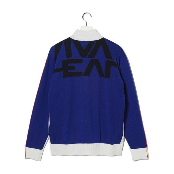 VIVA HEART（ビバハート） メンズ 秋冬 防風裏付きニットブルゾン