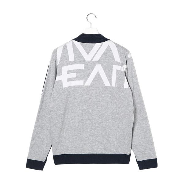 VIVA HEART（ビバハート） メンズ 秋冬 防風裏付きニットブルゾン