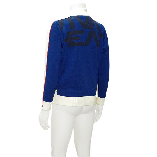 VIVA HEART（ビバハート） メンズ 秋冬 防風裏付きニットブルゾン