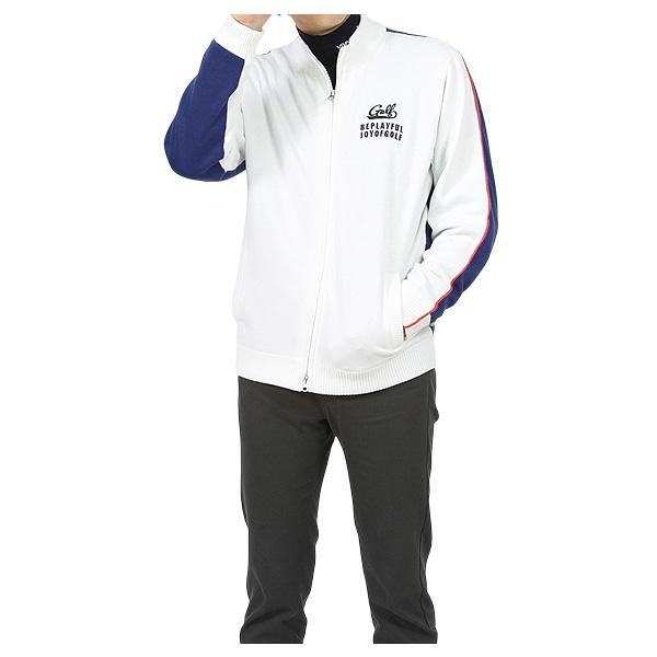 VIVA HEART（ビバハート） メンズ 秋冬 防風裏付きニットブルゾン