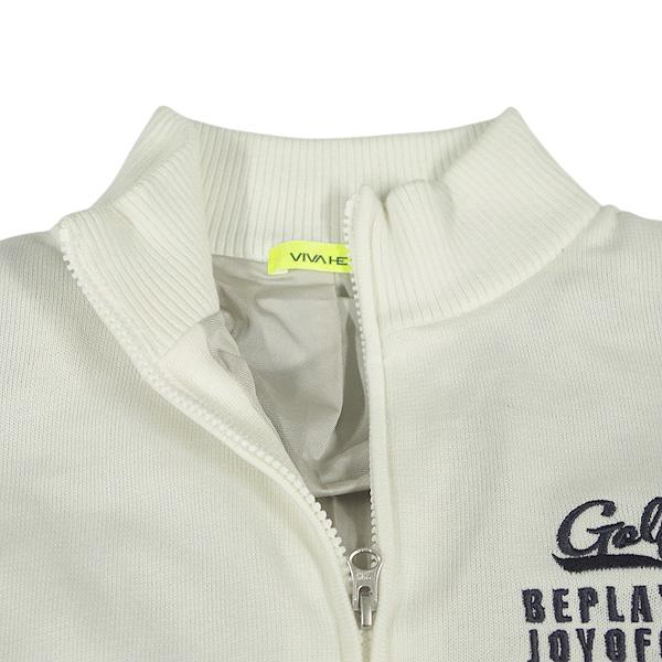 VIVA HEART（ビバハート） メンズ 秋冬 防風裏付きニットブルゾン