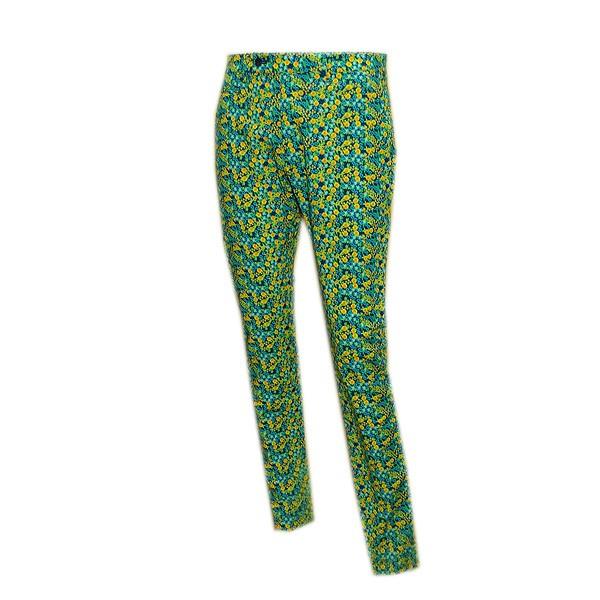 VIVA HEART（ビバハート） メンズ 春夏 ゴルフ ストレッチ 柄 パンツ