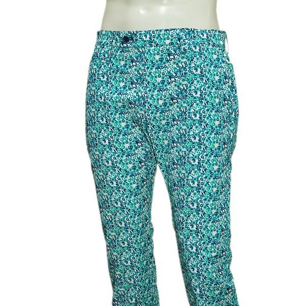 VIVA HEART（ビバハート） メンズ 春夏 ゴルフ ストレッチ 柄 パンツ