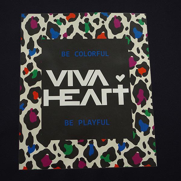 VIVA HEART（ビバハート） VIVA HEART×ELEY KISHIMOTO PARTY LEOPARD