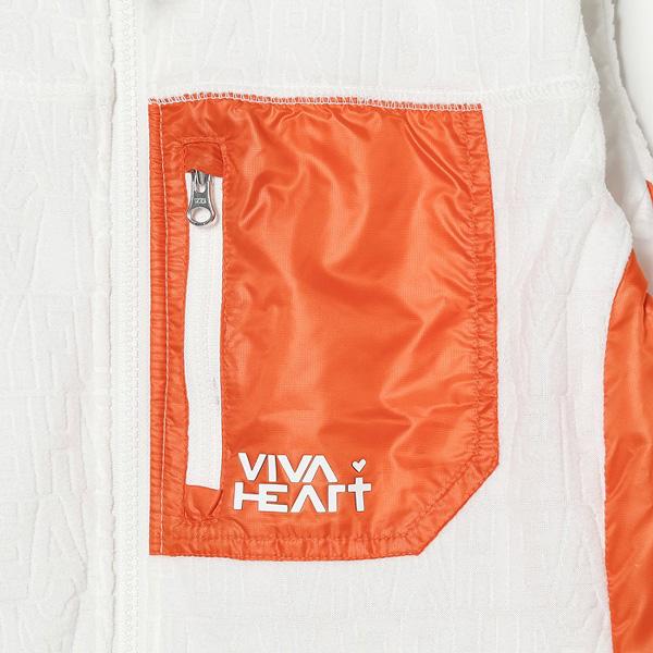 30日まで値下げ★新品★サイズ40 VIVA HEART 防寒ベスト　ビバハート VIVA HEART ビバハート 薄手 ベスト レディースウェア ブラック 40