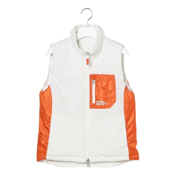 ★新品★サイズ40 VIVA HEART 防寒ベスト　ビバハート VIVA HEART（ビバハート） レディース 秋冬 ジャガードフリース
