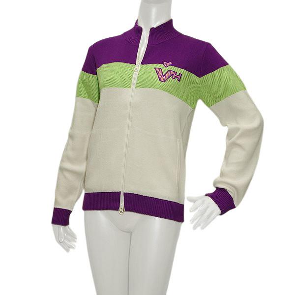 VIVA HEART（ビバハート） レディース 春夏 ジップアップ ニット