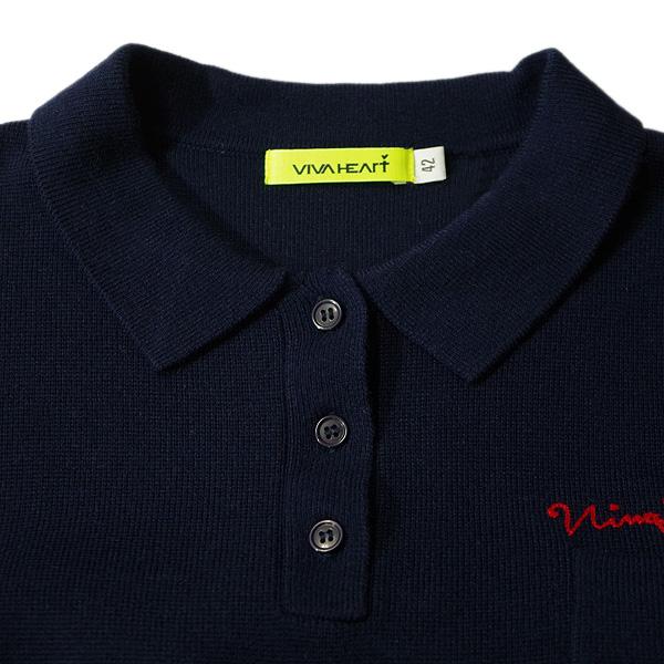 VIVA HEART（ビバハート） レディース 春夏秋 MONEY TREE 半袖ニット