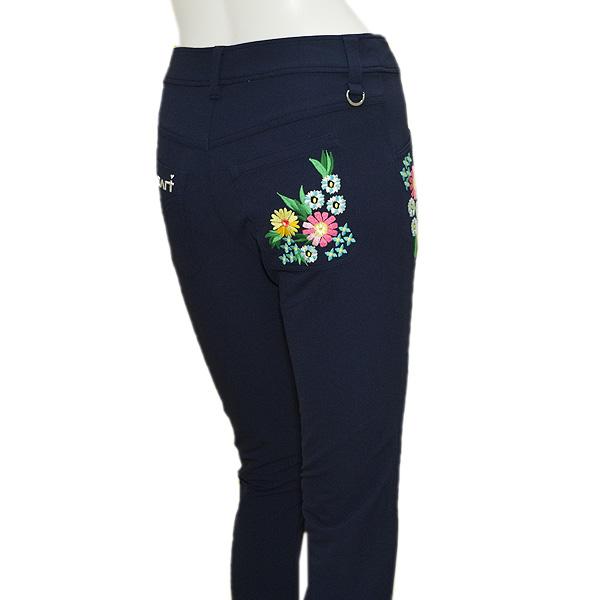 VIVA HEART - coco 未使用品 ビバハート VIVA HEART レディース ショートパンツ 42(L) 紺 ネイビー キュロット 未使用品 レディース ビバハート VIVA HEART ショートパンツ 42