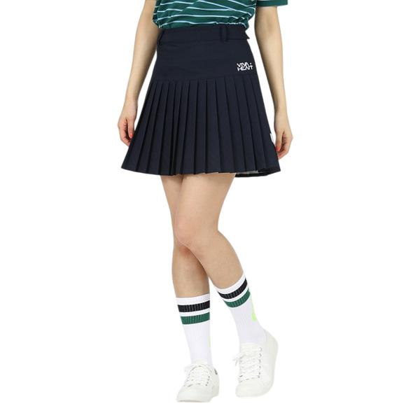 VIVA HEART（ビバハート） レディース 春秋 バックロゴプリーツ