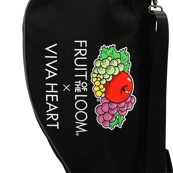 ビバハート　VIVAHEART　クラブケース　未使用タグ付き VIVA HEART（ビバハート） フルーツオブザルーム FRUIT OF THE LOOM