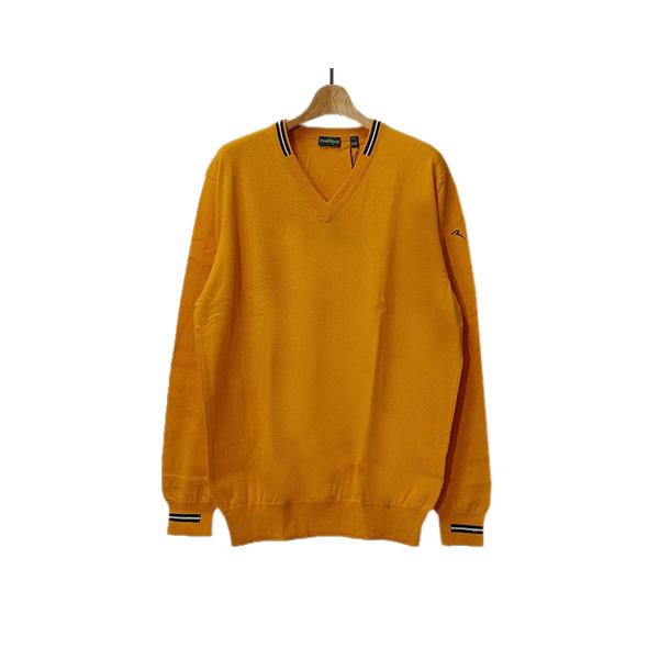 美品 CHERVO シェルボ ゴルフ ニット メンズ Lサイズ シルク混 【公式