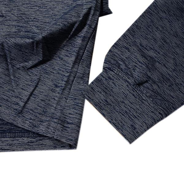 CHERVO シェルボ メンズ 秋冬 ストレッチ 保温 ハーフジップ長袖