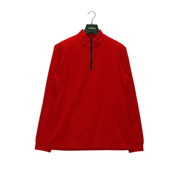 CHERVO（シェルボ） メンズ 秋冬 ストレッチ 保温 ハーフジップ 長袖