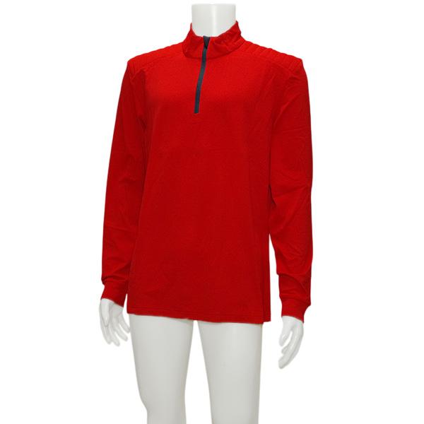 CHERVO（シェルボ） メンズ 秋冬 ストレッチ 保温 ハーフジップ 長袖