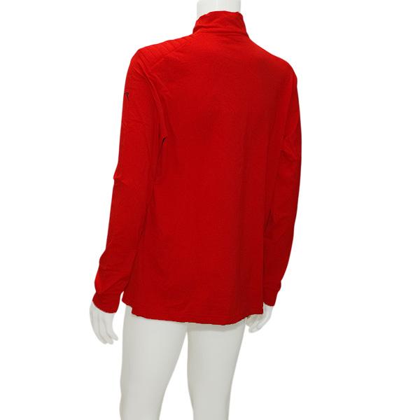 CHERVO（シェルボ） メンズ 秋冬 ストレッチ 保温 ハーフジップ 長袖