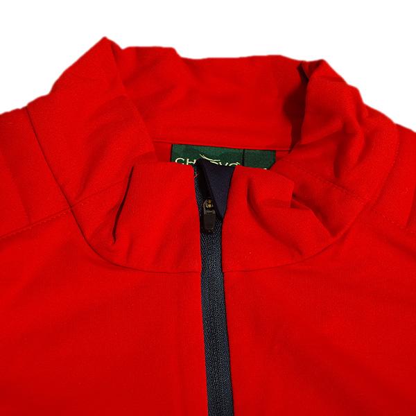 CHERVO（シェルボ） メンズ 秋冬 ストレッチ 保温 ハーフジップ 長袖