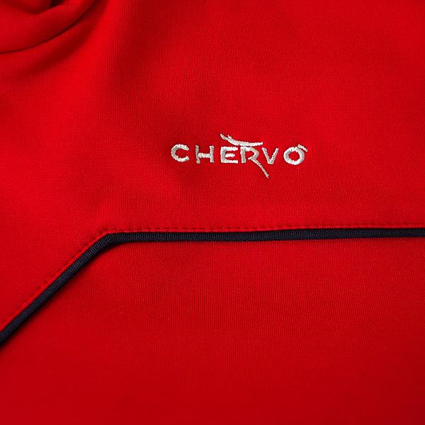 CHERVO（シェルボ） メンズ 秋冬 ストレッチ 保温 ハーフジップ プル