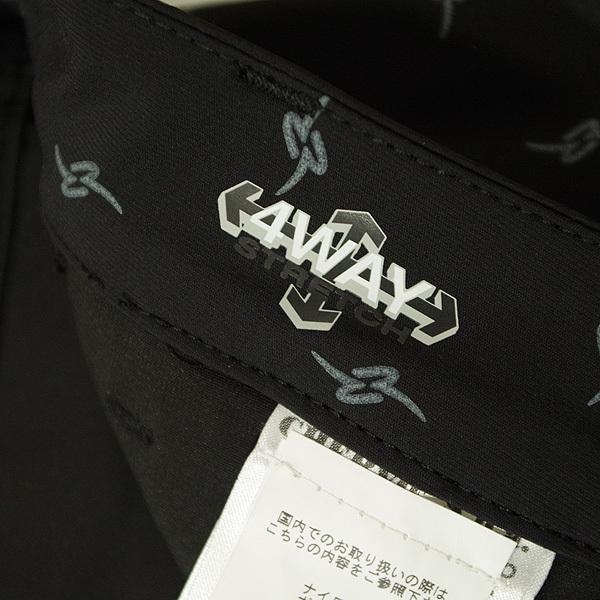 【タグ付き】Chervo パンツ CHERVO シェルボ メンズ 春夏 ストレッチ 透湿性 速乾性 ロゴプリント