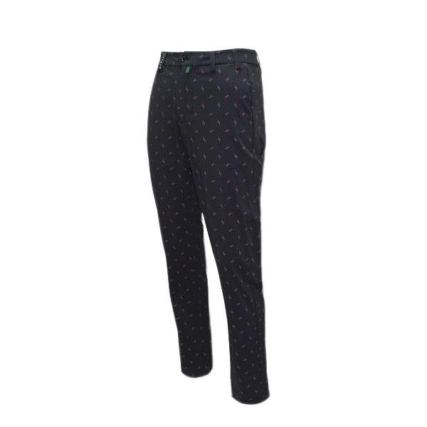 シェルボ CHERVO 031-71411 メンズ ロングパンツ ストレッチ 速乾 紫外線カット ゴルフウェア スポーツウェア 春夏 CHERVO（シェルボ） メンズ 春夏 ストレッチ 透湿性 速乾性 ロゴ