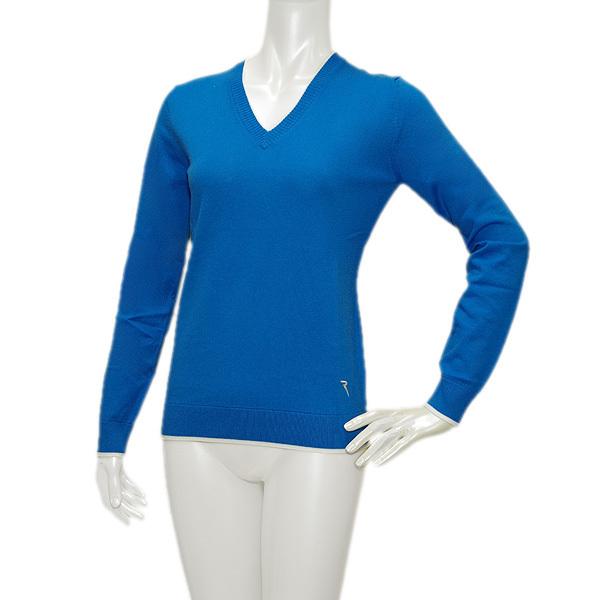 CHERVO（シェルボ） レディース 春夏 コットン Vネックセーター