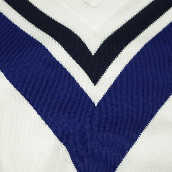 CHERVO（シェルボ） レディース 春秋 コットン Vネックニットセーター