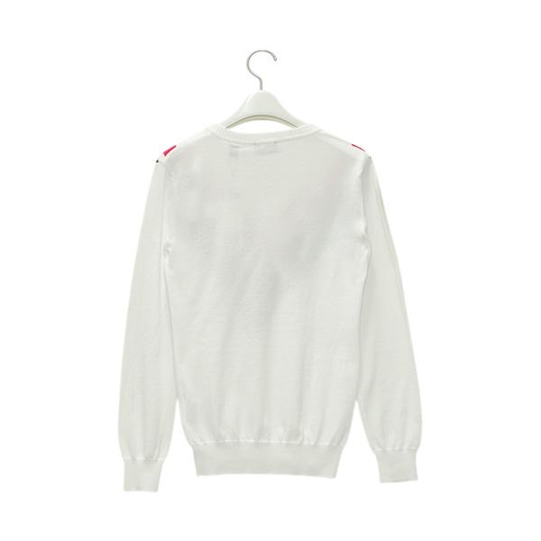 CHERVO（シェルボ） レディース 春秋 コットン Vネックニットセーター