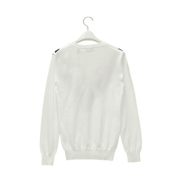 CHERVO（シェルボ） レディース 春秋 コットン Vネックニットセーター