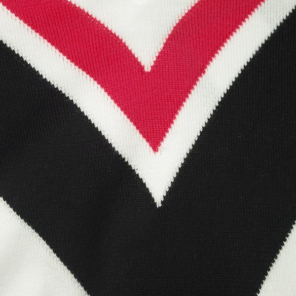 CHERVO（シェルボ） レディース 春秋 コットン Vネックニットセーター