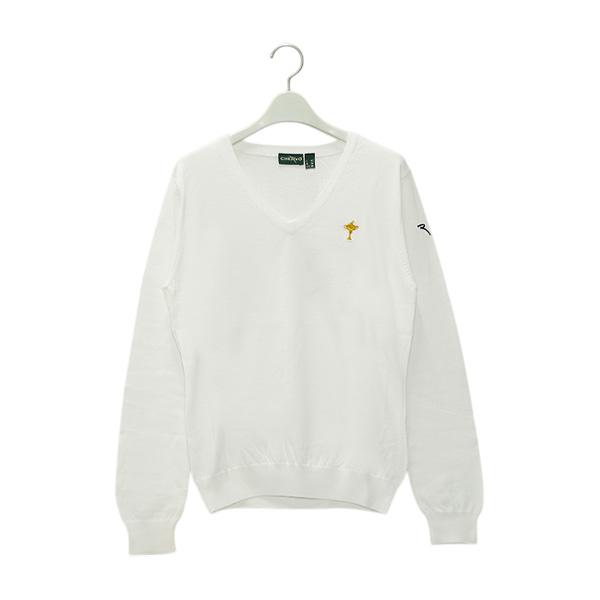 CHERVO（シェルボ） レディース 春秋 コットン Vネックニットセーター