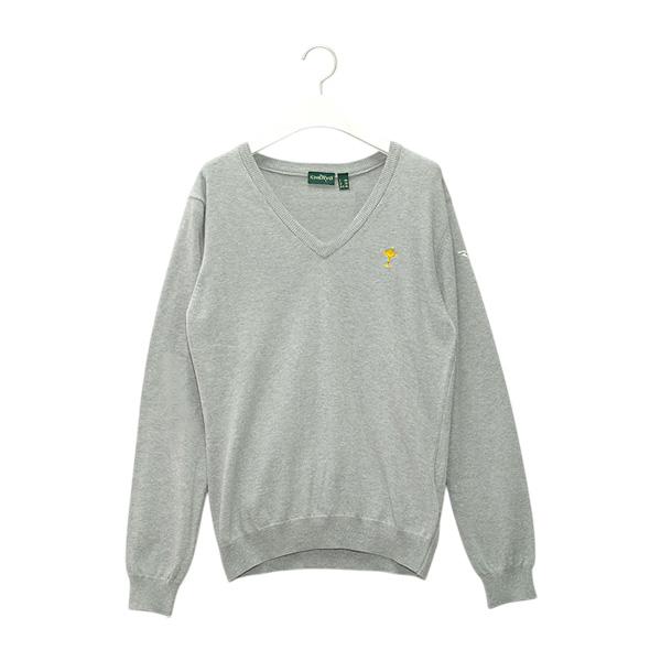 CHERVO（シェルボ） レディース 春秋 コットン Vネックニットセーター