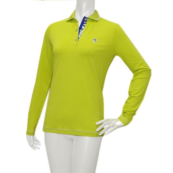 CHERVO（シェルボ） レディース 春秋 ストレッチ 吸水効率 長袖シャツ