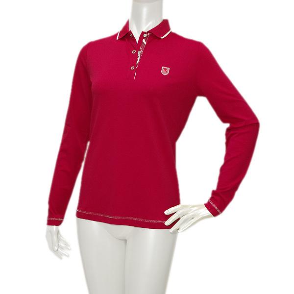 CHERVO（シェルボ） レディース 春秋 ストレッチ 吸水効率 長袖シャツ