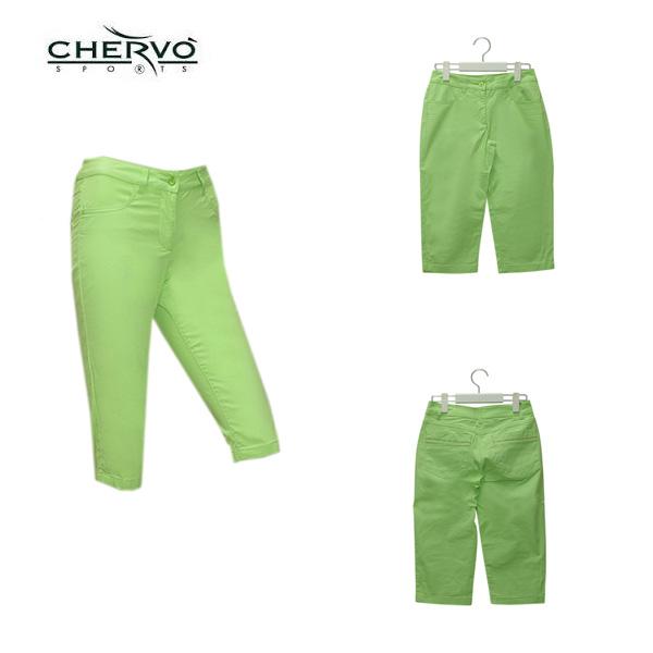 限 定 販 売 シェルボ Chervo レディース 春夏 ストレッチuvカット ハーフパンツ サイズ38 Babylonrooftop Com Au