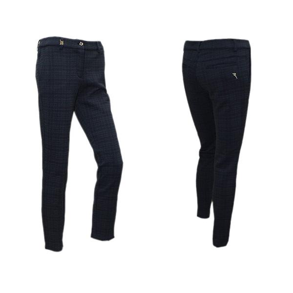 シェルボ CHERVO レディース 秋冬 ストレッチ 耐久性 保温性 柄 パンツ