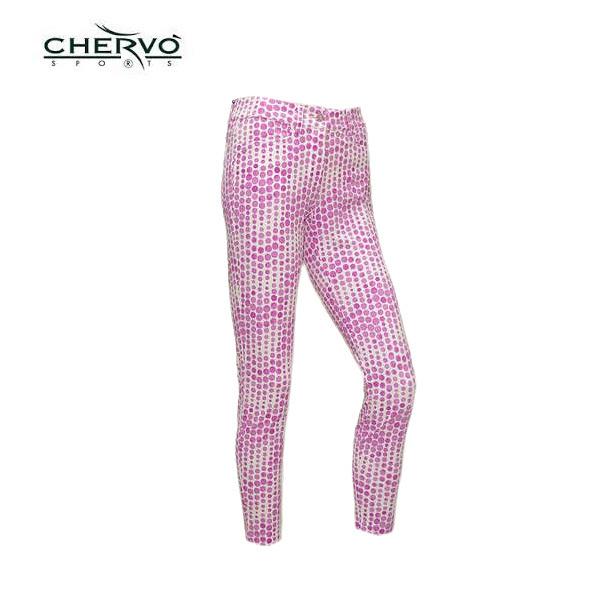 シェルボ Chervo レディース 春夏 ストレッチ ゴルフ Uvカット Chervo 032 吸汗速乾 スポーツ