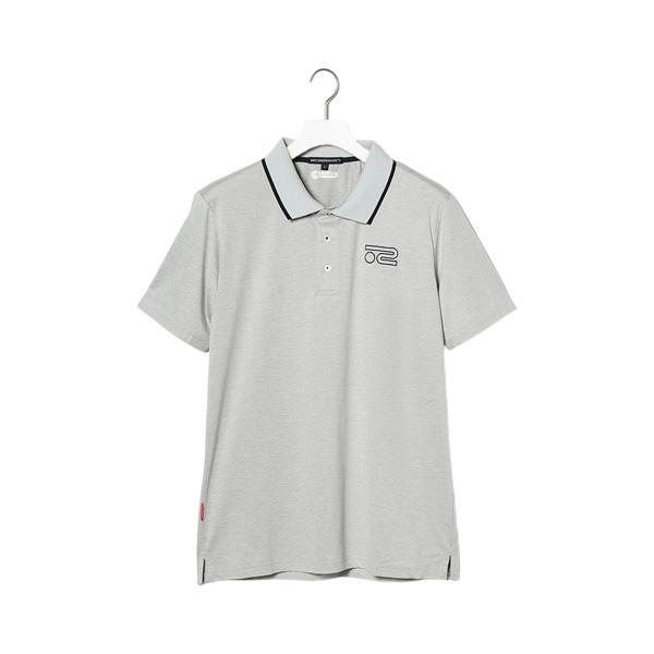 【よっこ】ロサーセン ポロシャツ 半袖 ホワイト&ネイビー 2枚セット L よっこ】ロサーセン ポロシャツ 半袖 ホワイト&ネイビー 2枚