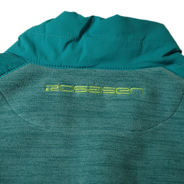 Rosasen ロサーセン メンズ 秋冬 保温 防風 中綿フリース Rosasen ロサーセン メンズ 秋冬 保温 防風 中綿フリース