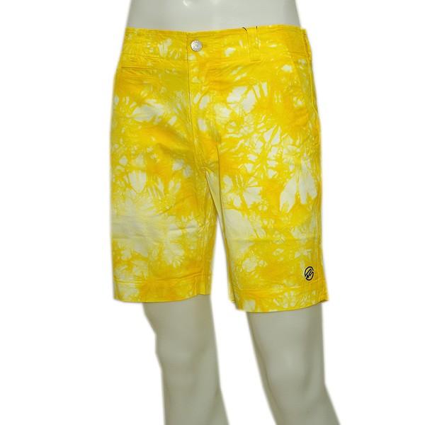 Rosasen ロサーセン メンズ 絞り染め ゴルフ ショートパンツ