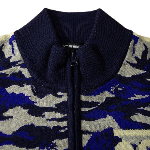 ROSASEN ロサーセン 防風ニット ハーフジップ 40(M) ゴルフ