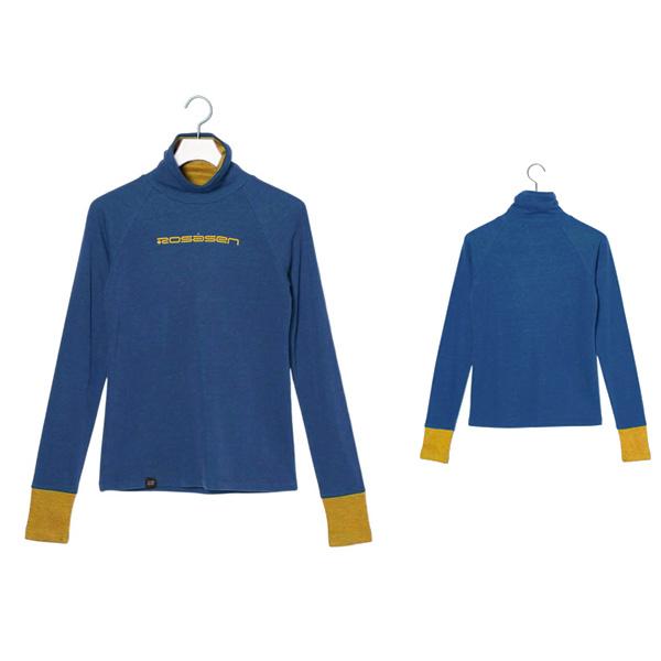 Rosasen（ロサーセン） レディース 秋冬 吸湿発熱 バータートルネック
